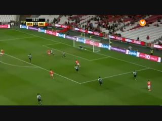 Benfica 1-0 Nacional - Golo de Jonas (11min)
