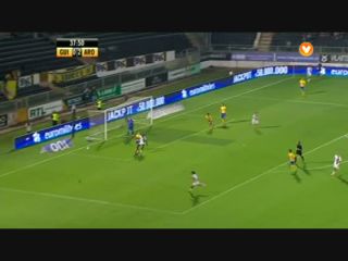 Guimarães 2-3 Arouca - Goal by M. Maâzou (39')