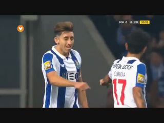 Resumen: Porto 1-1 Feirense (29 December 2016)