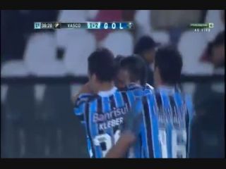 Vasco da Gama 2-3 Grêmio - Golo de Ramiro (37min)
