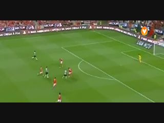 Benfica 3-2 Moreirense - Golo de Rafael Martins (29min)
