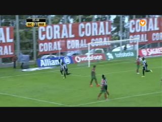 Nacional 2-0 Marítimo - Golo de Reginaldo (6min)