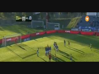 Arouca 2-2 Belenenses - Goal by Nuno Valente (76')