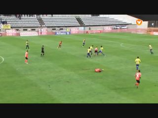 União Madeira 3-4 Paços de Ferreira - Golo de Diogo Jota (87min)