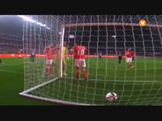 Benfica 3-0 Vitória Guimarães - Golo de N. Gaitán (89min)