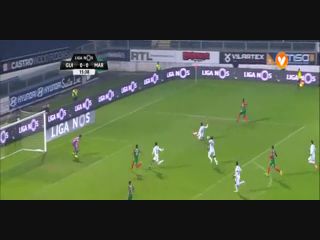 Guimarães 3-4 Marítimo - Goal by Alex Soares (16')