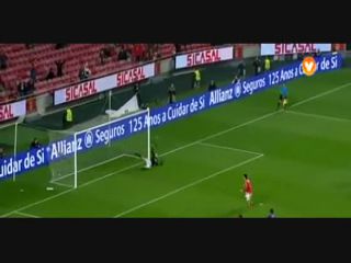 Benfica 3-0 Vitória Setúbal - Golo de Pizzi (45min)