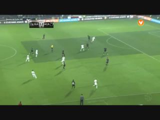 Guimarães 1-1 Académica - Goal by Tómané (16')