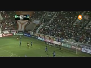 Marítimo 1-1 Porto - Gól de Edgar Costa (5min)