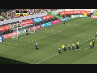 Sporting CP 0-1 Estoril - Goal by Evandro (5')