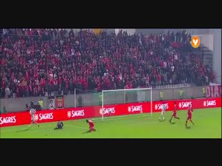 Moreirense 1-6 Benfica - Golo de Iuri Medeiros (25min)