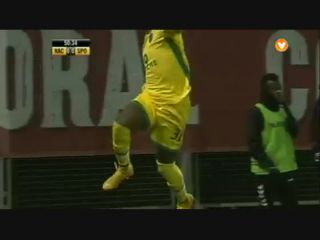 Nacional 0-1 Sporting CP - Goal by Carlos Mané (51')