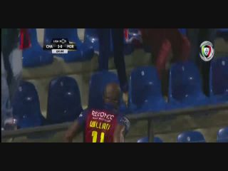 Chaves 3-0 Moreirense - Goal by Willian (65')