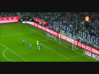 Resumo: Porto 2-0 Vitória Setúbal (8 Novembro 2015)