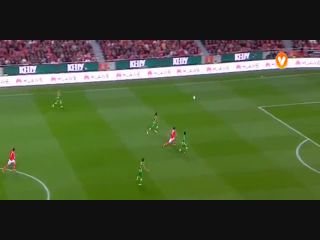 Benfica 4-1 Tondela - Golo de K. Mitroglou (87min)