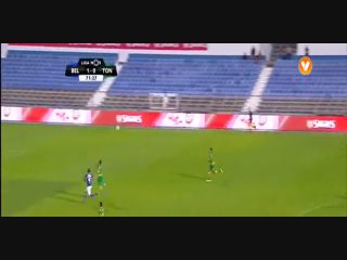 Belenenses 2-1 Tondela - Goal by Tiago Caeiro (72')