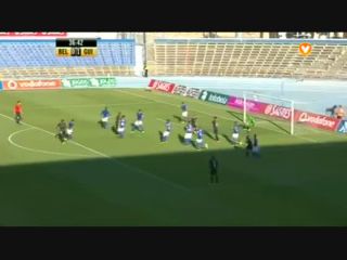 Belenenses 0-3 Vitória Guimarães - Golo de Tómané (38min)