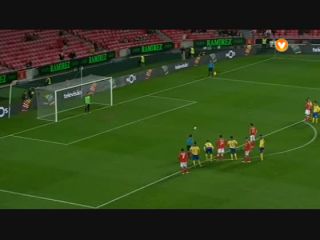 Benfica 4-0 Arouca - Golo de Pizzi (29min)