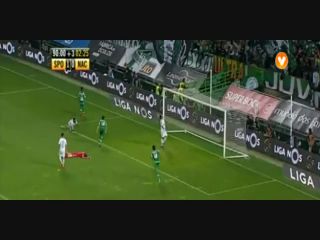 Sporting CP 2-0 Nacional - Golo de F. Montero (90+3min)