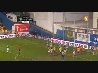 Estoril 1-2 Sporting CP - Golo de Léo Bonatini (78min)