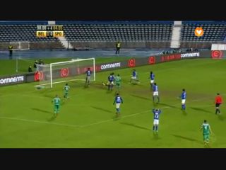 Belenenses 1-1 Sporting CP - Golo de Carlos Mané (90+5min)
