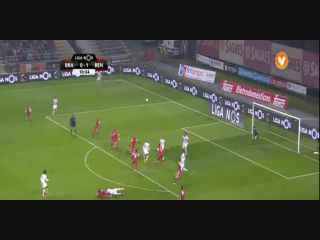 Braga 0-2 Benfica - Gól de L. López (11min)