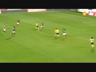 Arouca 1-0 Marítimo - Gól de Roberto (49min)