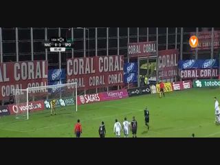 Nacional 0-4 Sporting CP - Golo de I. Slimani (86min)