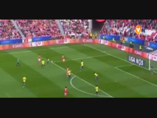 Benfica 6-0 Estoril - Golo de Pizzi (33min)