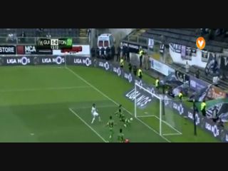 Resumen: Guimarães 1-0 Tondela (13 septiembre 2015)