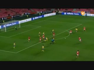 Benfica 4-0 Arouca - Golo de B. Cristante (41min)