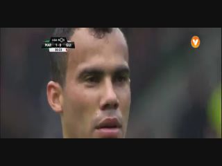 Marítimo vs Guimarães - Goal by Fransérgio (31')