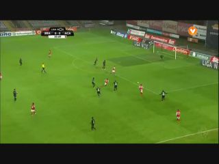 Summary: Braga 3-0 Académica (6 January 2016)