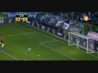 Sporting CP 3-0 Estoril - Golo de Adrien Silva (85min)