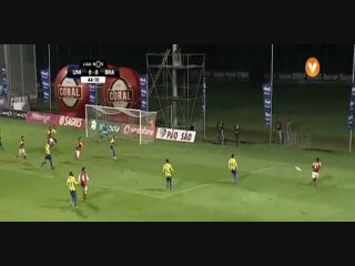 Resumen: Unión Madeira 0-1 Braga (9 noviembre 2015)