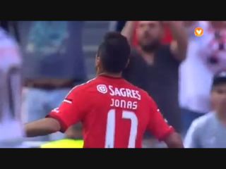Benfica 4-0 Penafiel - Goal by Jonas (30')
