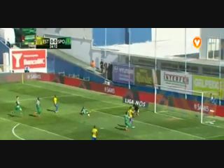 Estoril 1-1 Sporting CP - Goal by Sebá (25')