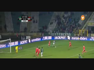 Vitória Setúbal 2-4 Benfica - Golo de Vasco Costa (59min)