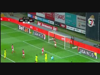 Summary: Braga 2-0 Aves (30 January 2018)