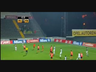 Paços Ferreira 2-3 Portimonense - Goal by Fidelis (44')