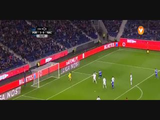 Porto 4-0 Nacional - Golo de V. Aboubakar (85min)