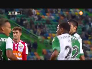 Sporting 5-1 Praiense - Gól de Paulo Oliveira (20min)