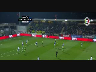 Resumen: Tondela 0-3 Porto (22 February 2019)