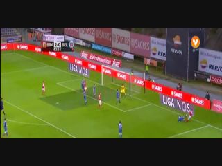 Braga 4-0 Belenenses - Goal by N. Stojiljković (63')