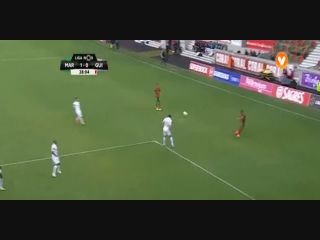 Summary: Marítimo 3-0 Guimarães (17 April 2016)