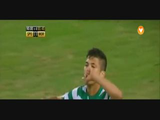 Sporting CP 1-1 Moreirense - Golo de F. Montero (90+2min)