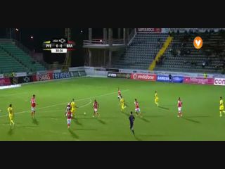 Paços de Ferreira 1-0 Sporting Braga - Golo de Diogo Jota (39min)