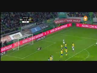 Summary: Sporting CP 5-1 Arouca (19 March 2016)