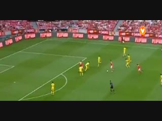 Benfica 3-0 Paços de Ferreira - Golo de Jonas (34min)