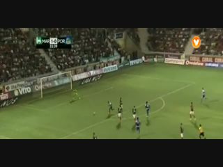Marítimo 1-1 Porto - Golo de H. Herrera (34min)